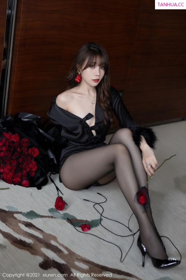 陈芝 芝芝Booty [XiuRen]高清写真图 2021.11.11 No.4205 芝芝Booty第51张图片